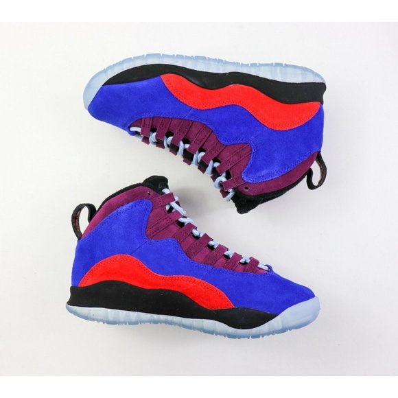 Nike Air Jordan X 10 Maya Moore Lux Blue Womens - Picture 4 of 10